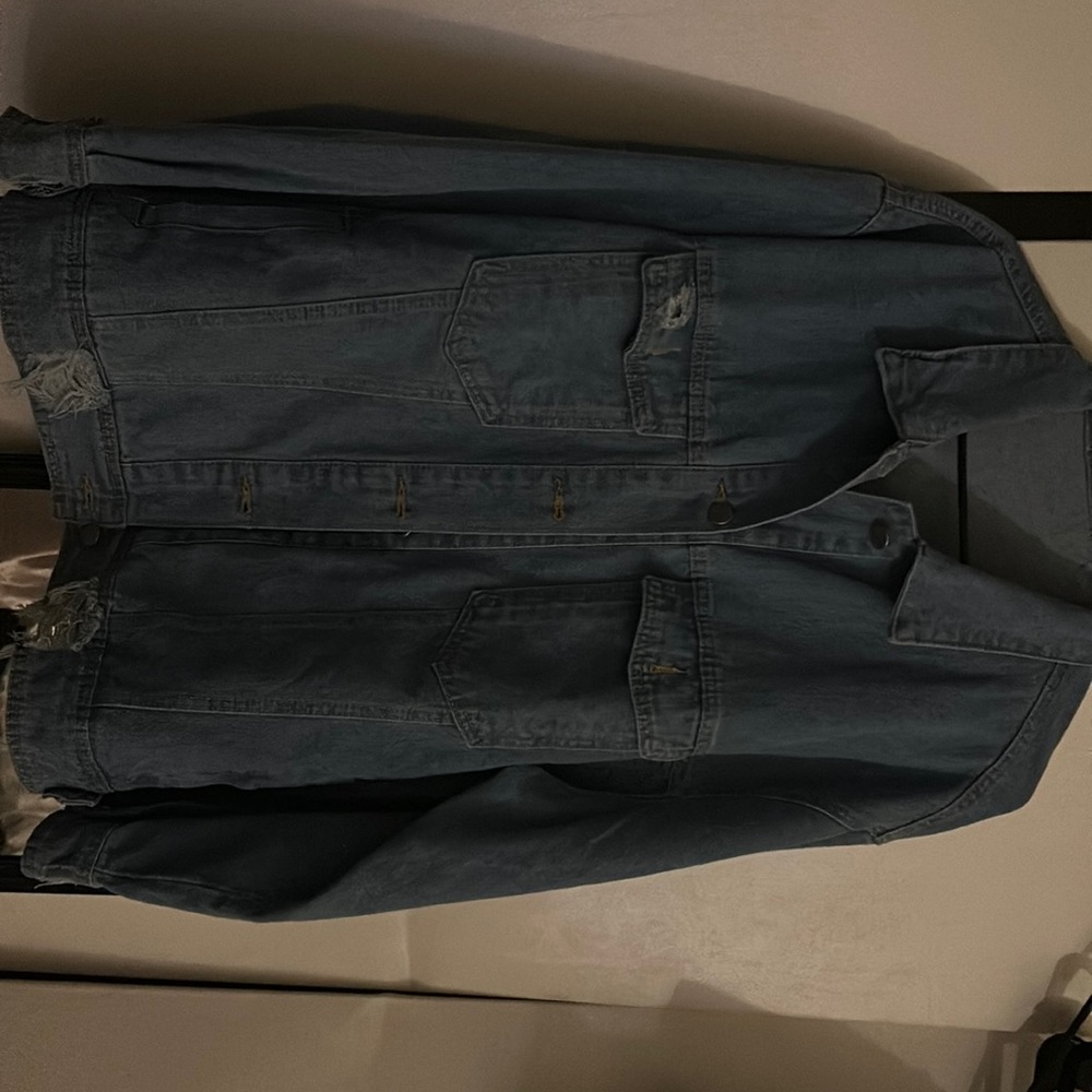 Plus Ripped Flap Pocket